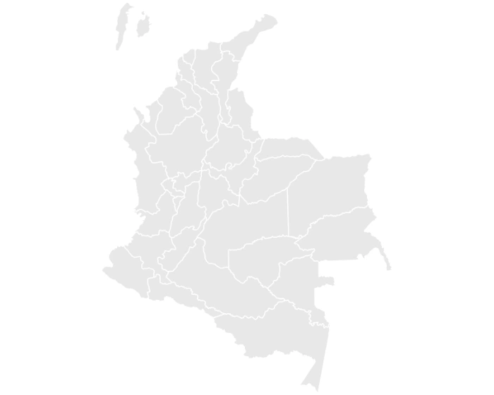 Mapa de Colombia AyJ Seguridad Alimentaria Mapa de Colombia AyJ Seguridad Alimentaria