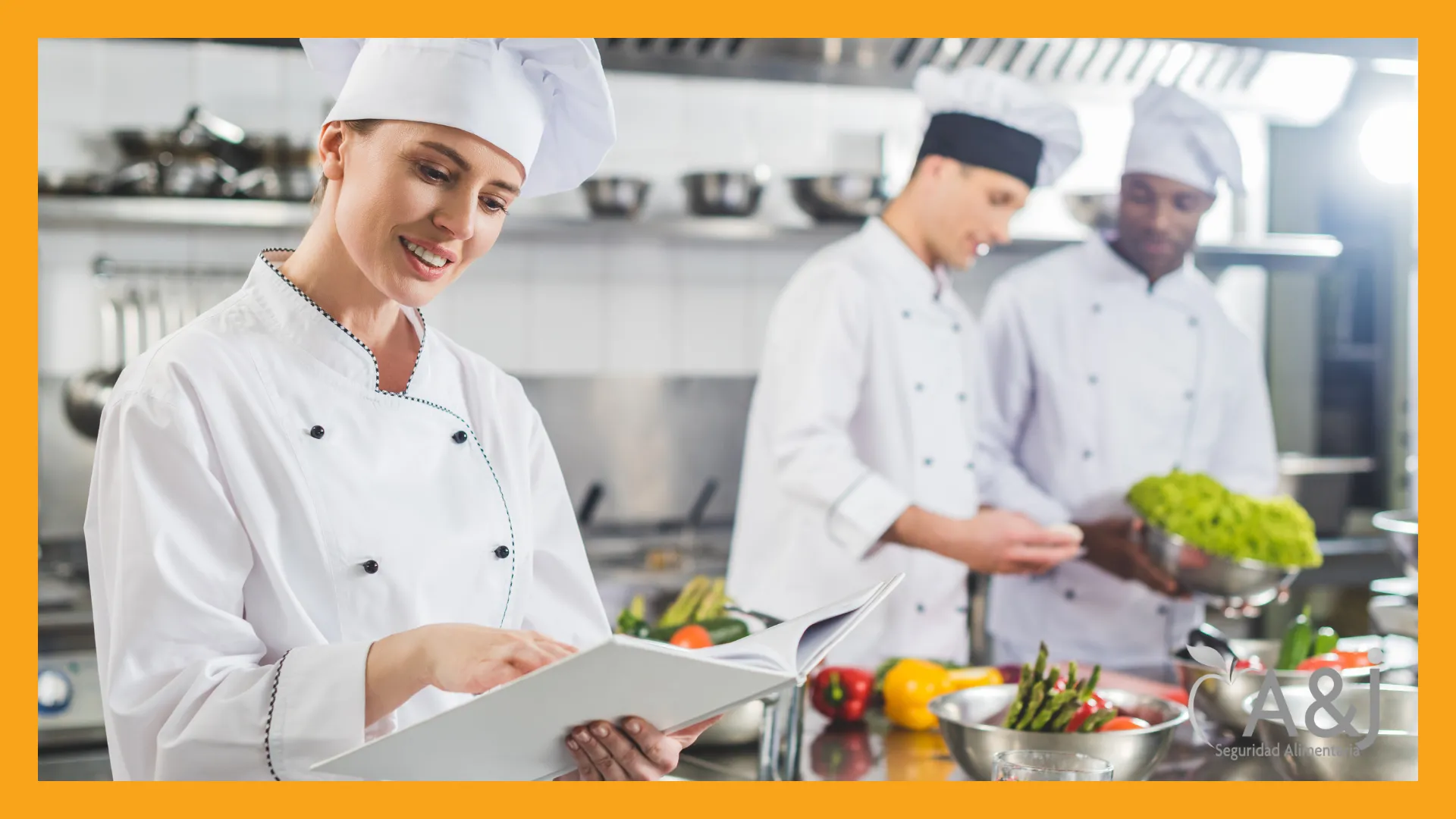 Beneficios de ser un manipulador de alimentos certificado